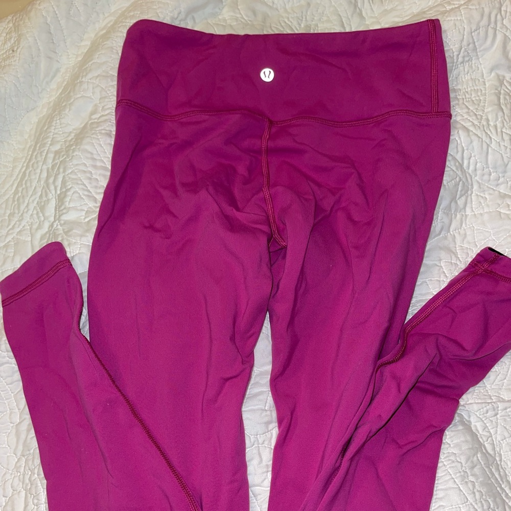 REVERSABLE LULULEMON vintage leggings
